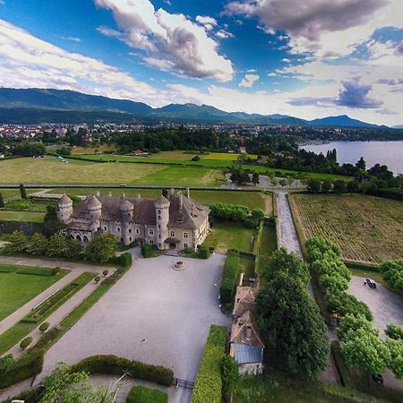 Logis Hotel Arc En Ciel Thonon-les-Bains Bagian luar foto