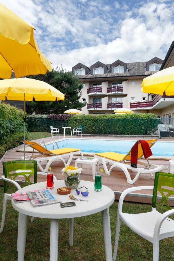 Logis Hotel Arc En Ciel Thonon-les-Bains Bagian luar foto
