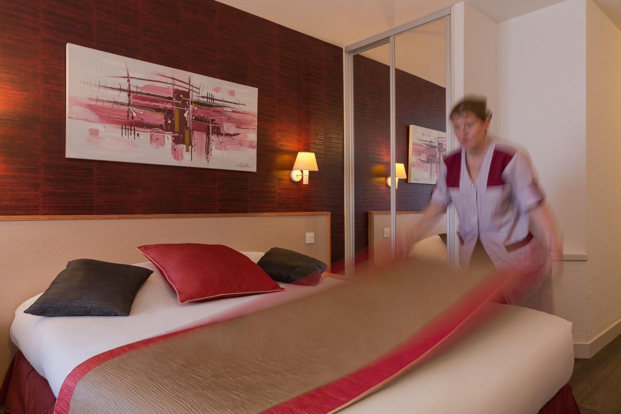 Logis Hotel Arc En Ciel Thonon-les-Bains Bagian luar foto