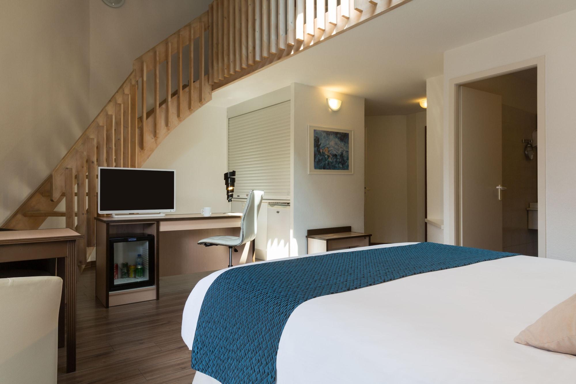 Logis Hotel Arc En Ciel Thonon-les-Bains Bagian luar foto