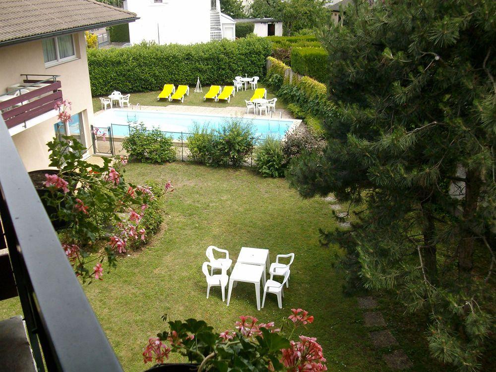 Logis Hotel Arc En Ciel Thonon-les-Bains Bagian luar foto