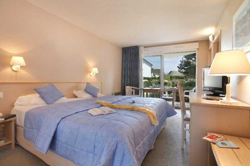 Logis Hotel Arc En Ciel Thonon-les-Bains Bagian luar foto