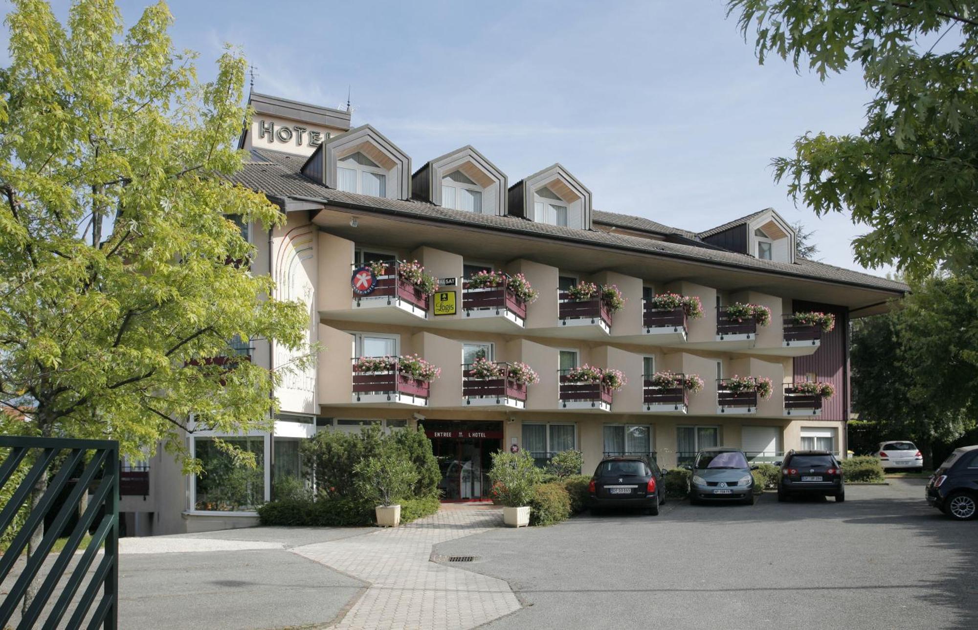 Logis Hotel Arc En Ciel Thonon-les-Bains Bagian luar foto