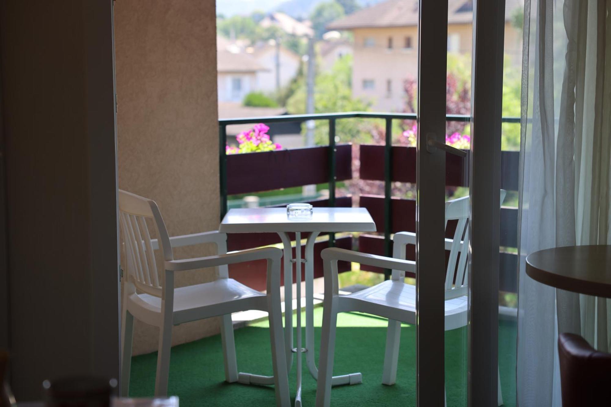 Logis Hotel Arc En Ciel Thonon-les-Bains Bagian luar foto