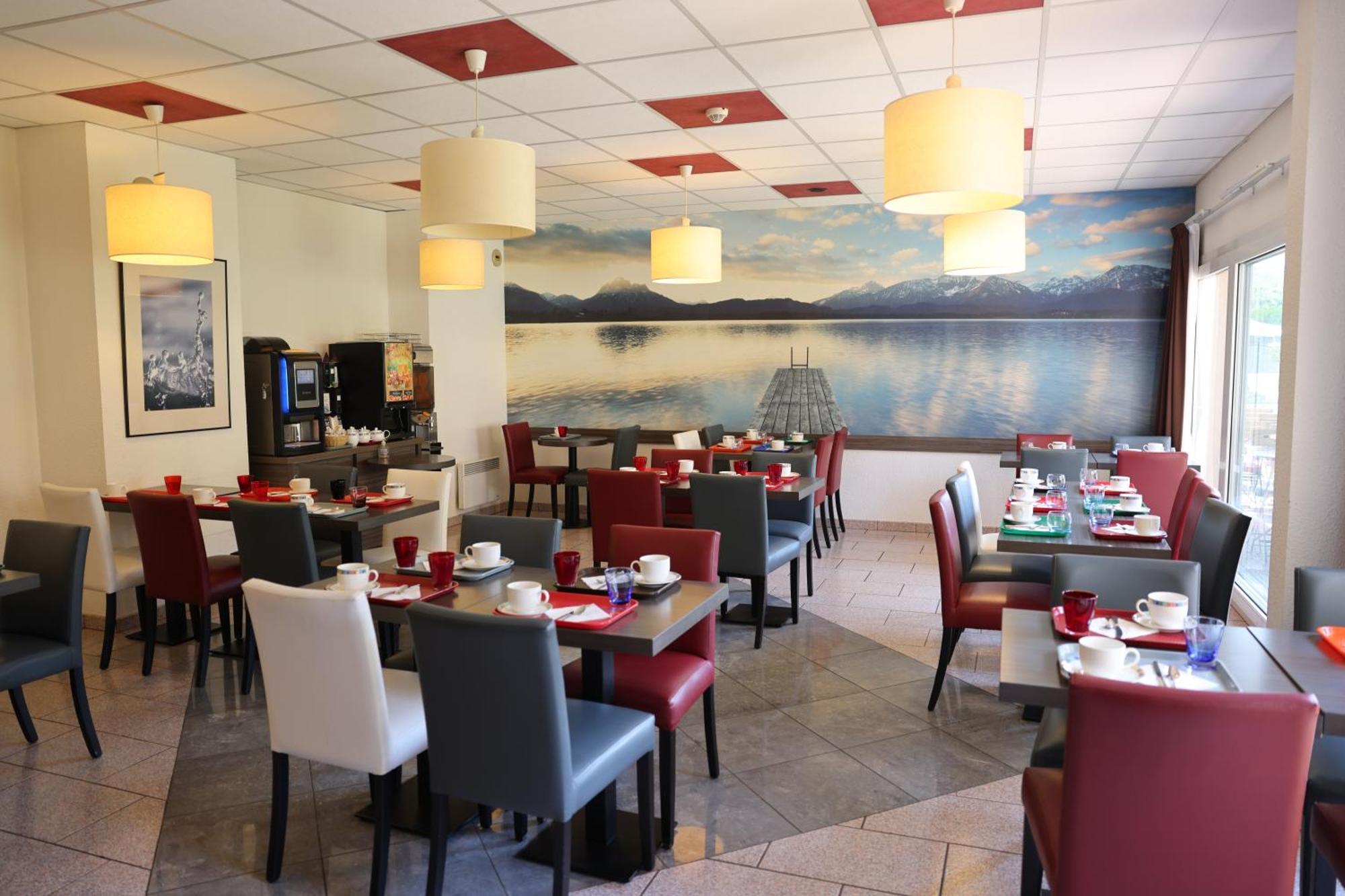 Logis Hotel Arc En Ciel Thonon-les-Bains Bagian luar foto