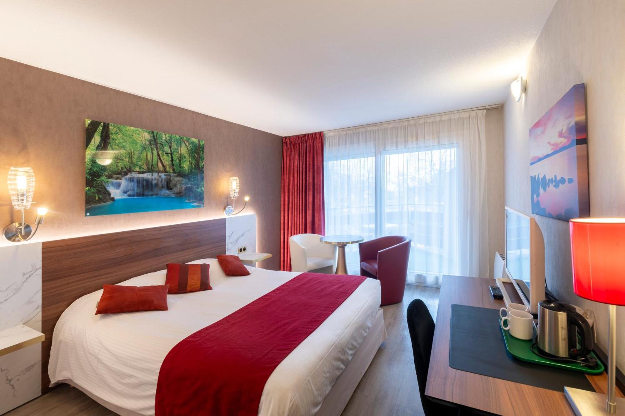 Logis Hotel Arc En Ciel Thonon-les-Bains Bagian luar foto
