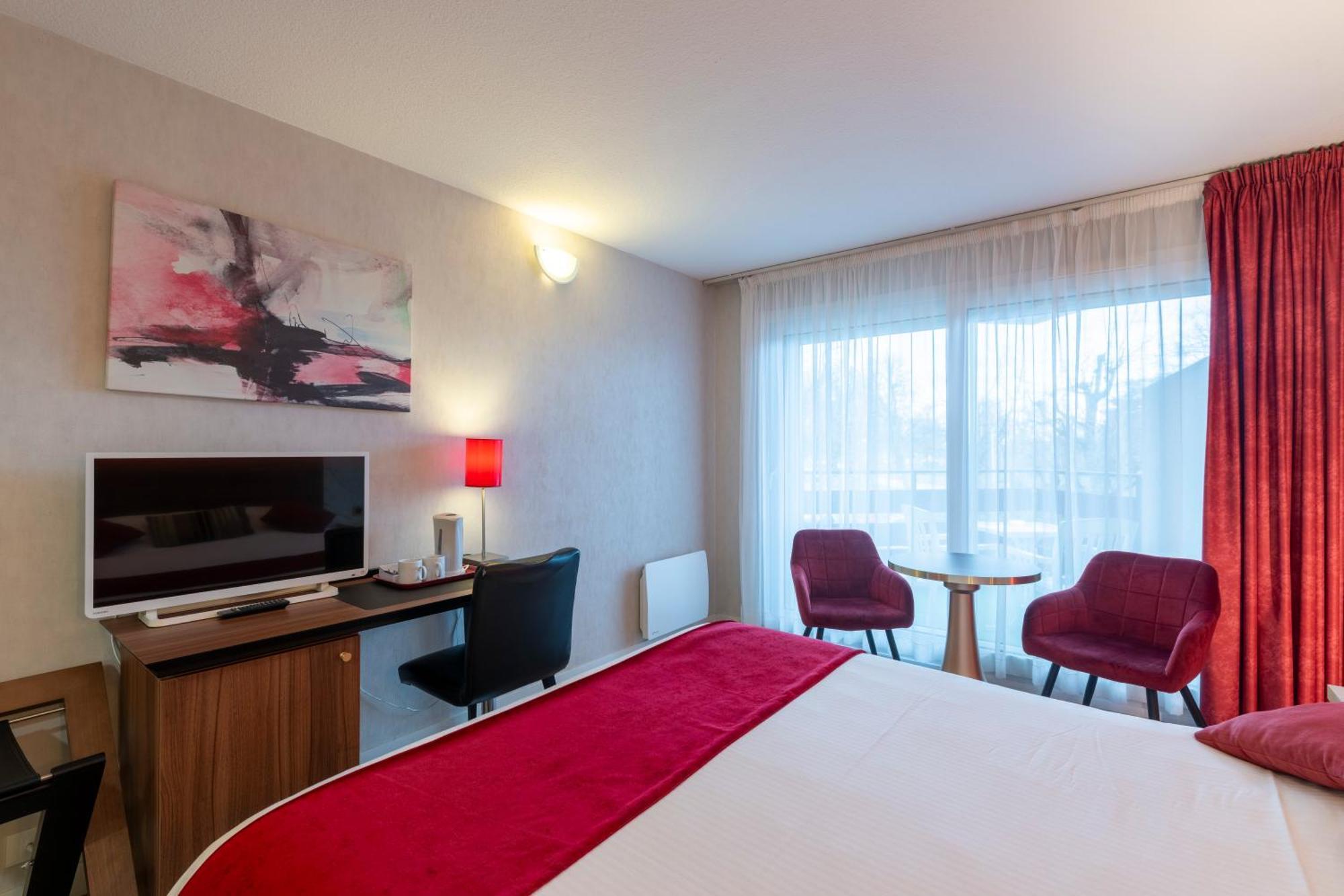 Logis Hotel Arc En Ciel Thonon-les-Bains Bagian luar foto