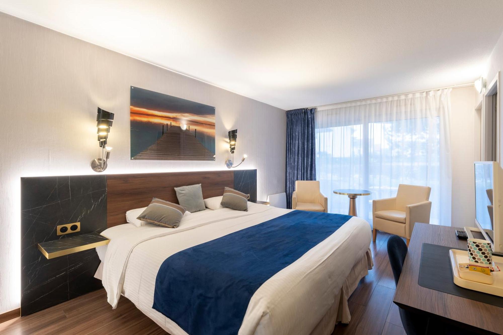 Logis Hotel Arc En Ciel Thonon-les-Bains Bagian luar foto