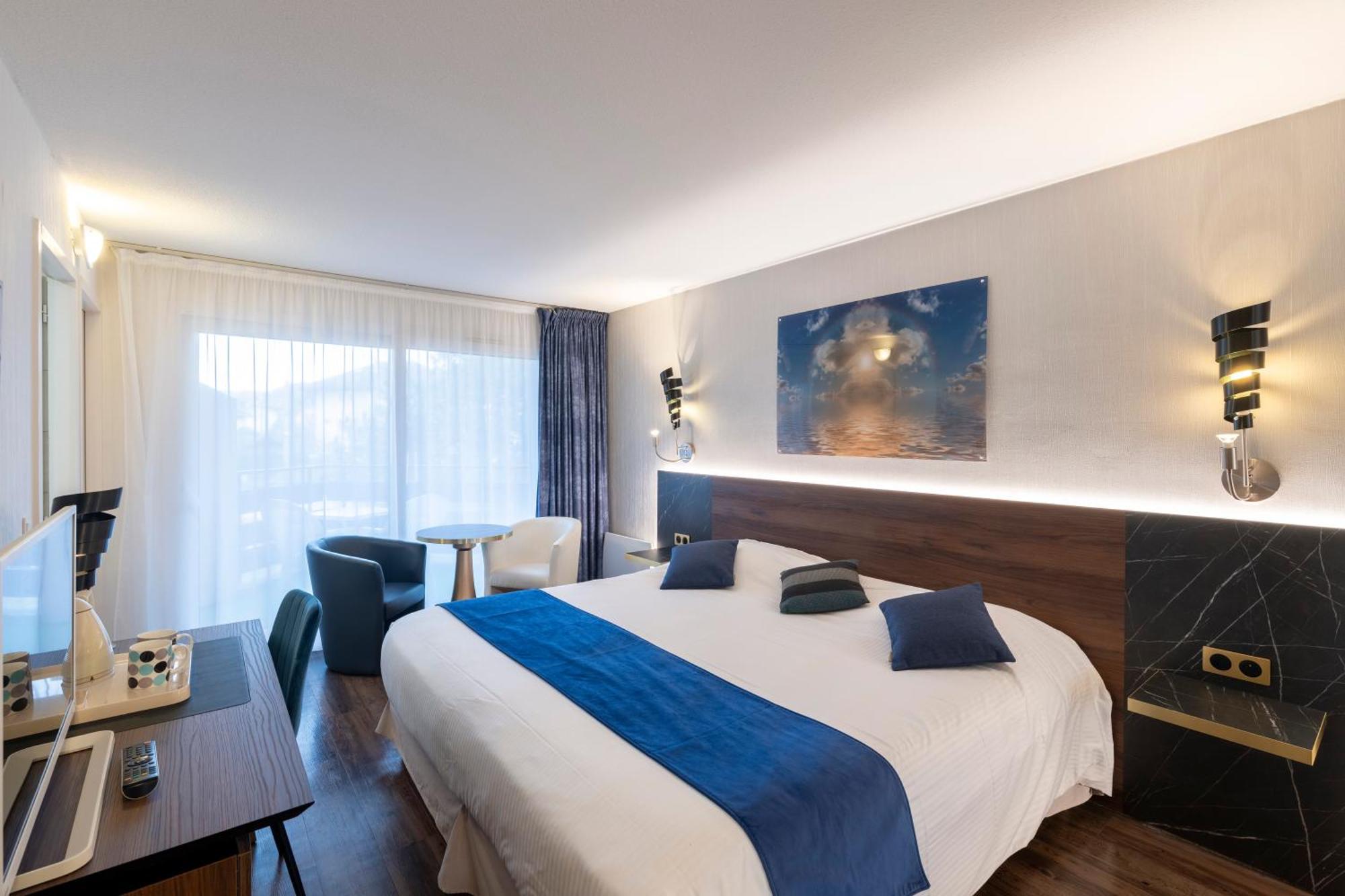 Logis Hotel Arc En Ciel Thonon-les-Bains Bagian luar foto