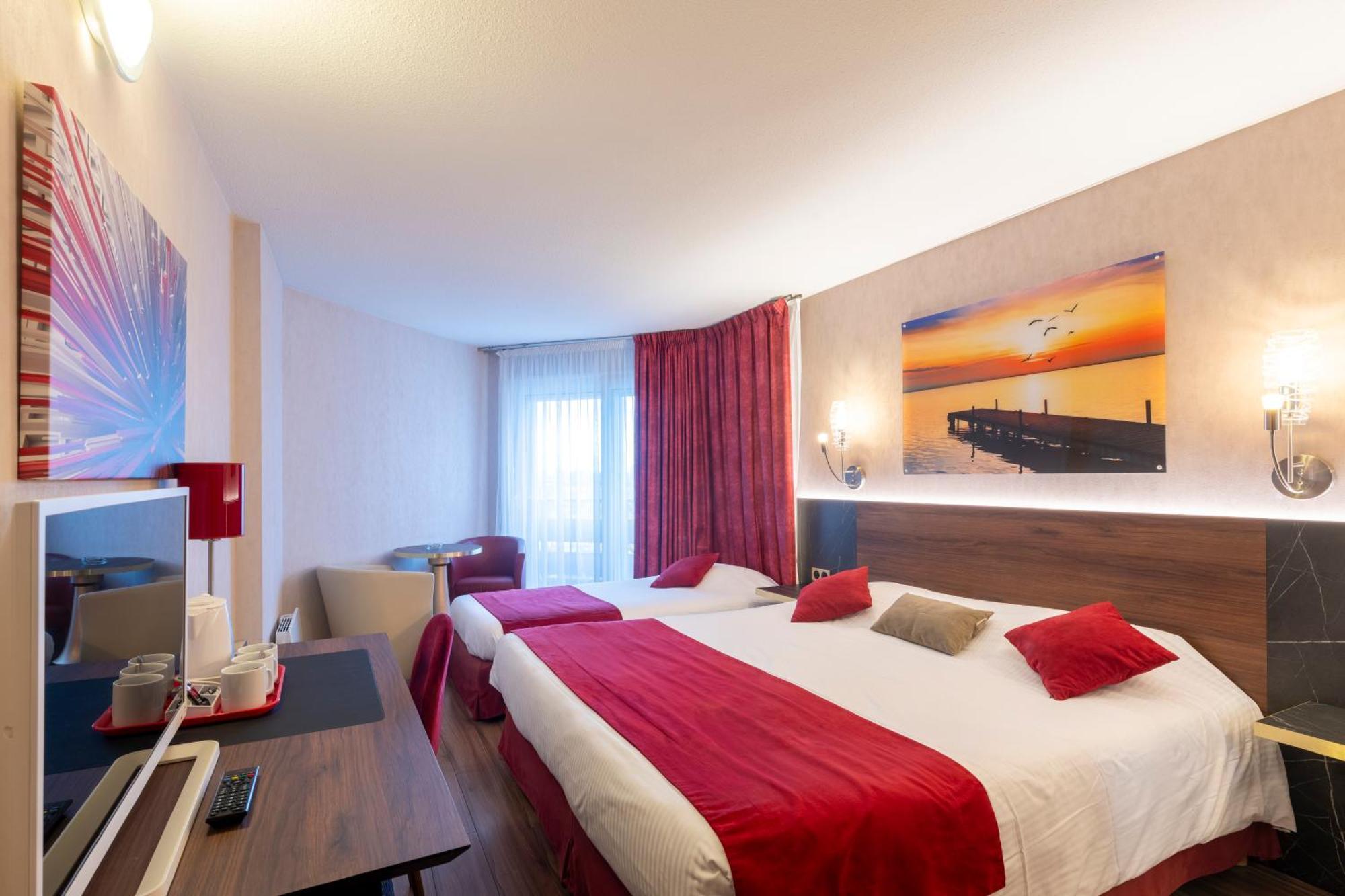 Logis Hotel Arc En Ciel Thonon-les-Bains Bagian luar foto