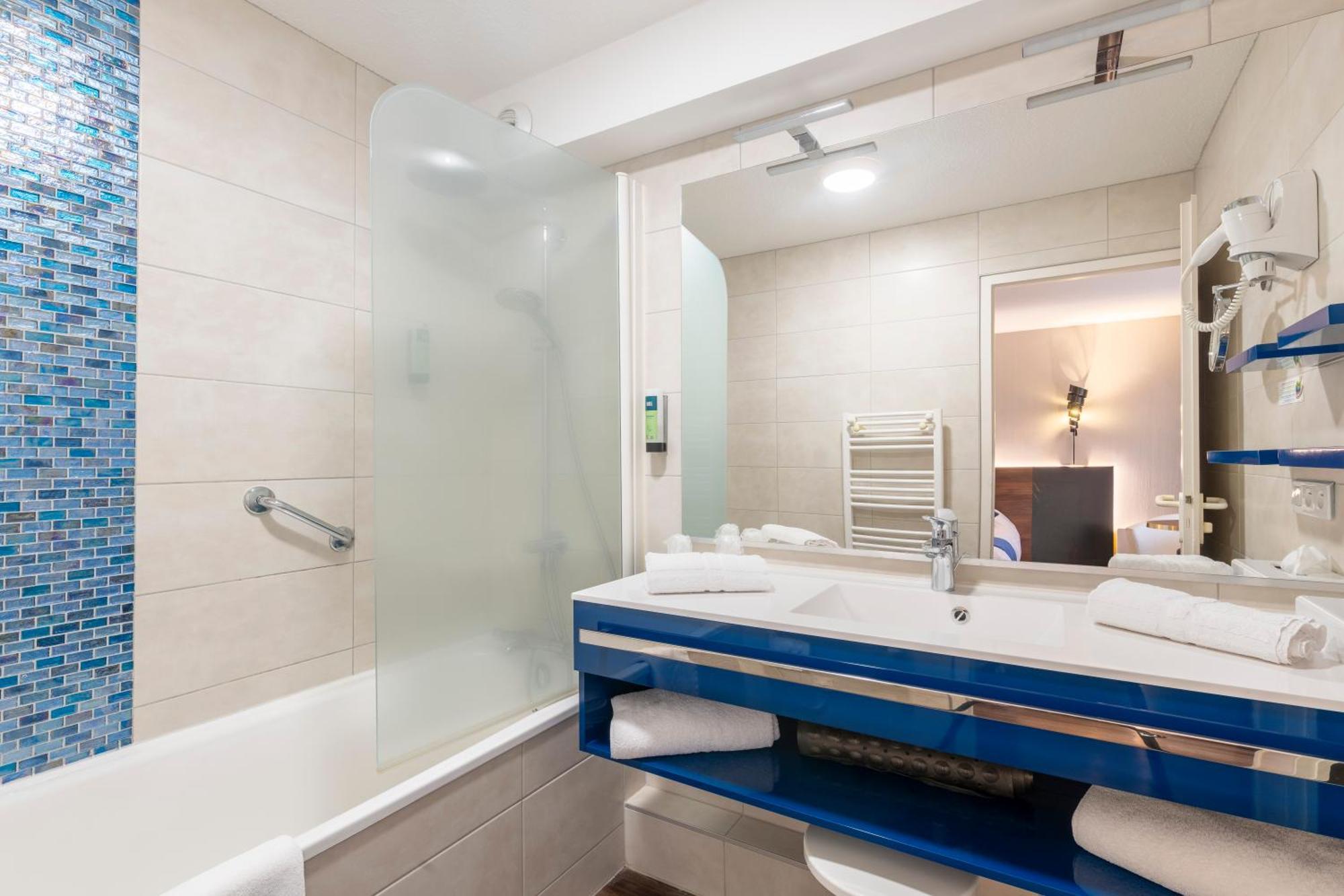 Logis Hotel Arc En Ciel Thonon-les-Bains Bagian luar foto