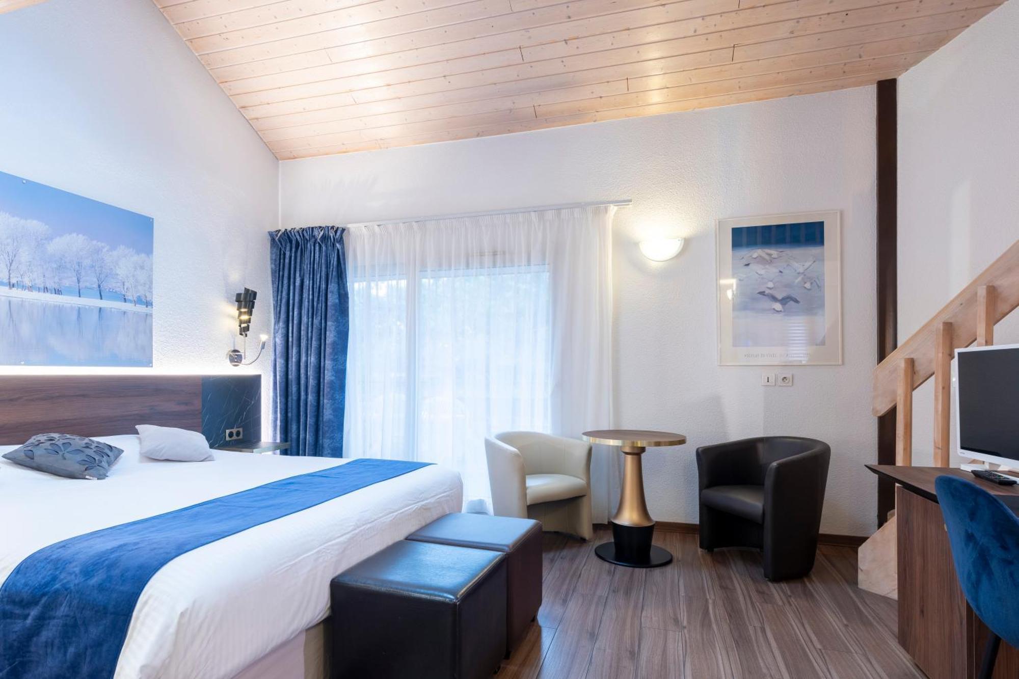 Logis Hotel Arc En Ciel Thonon-les-Bains Bagian luar foto