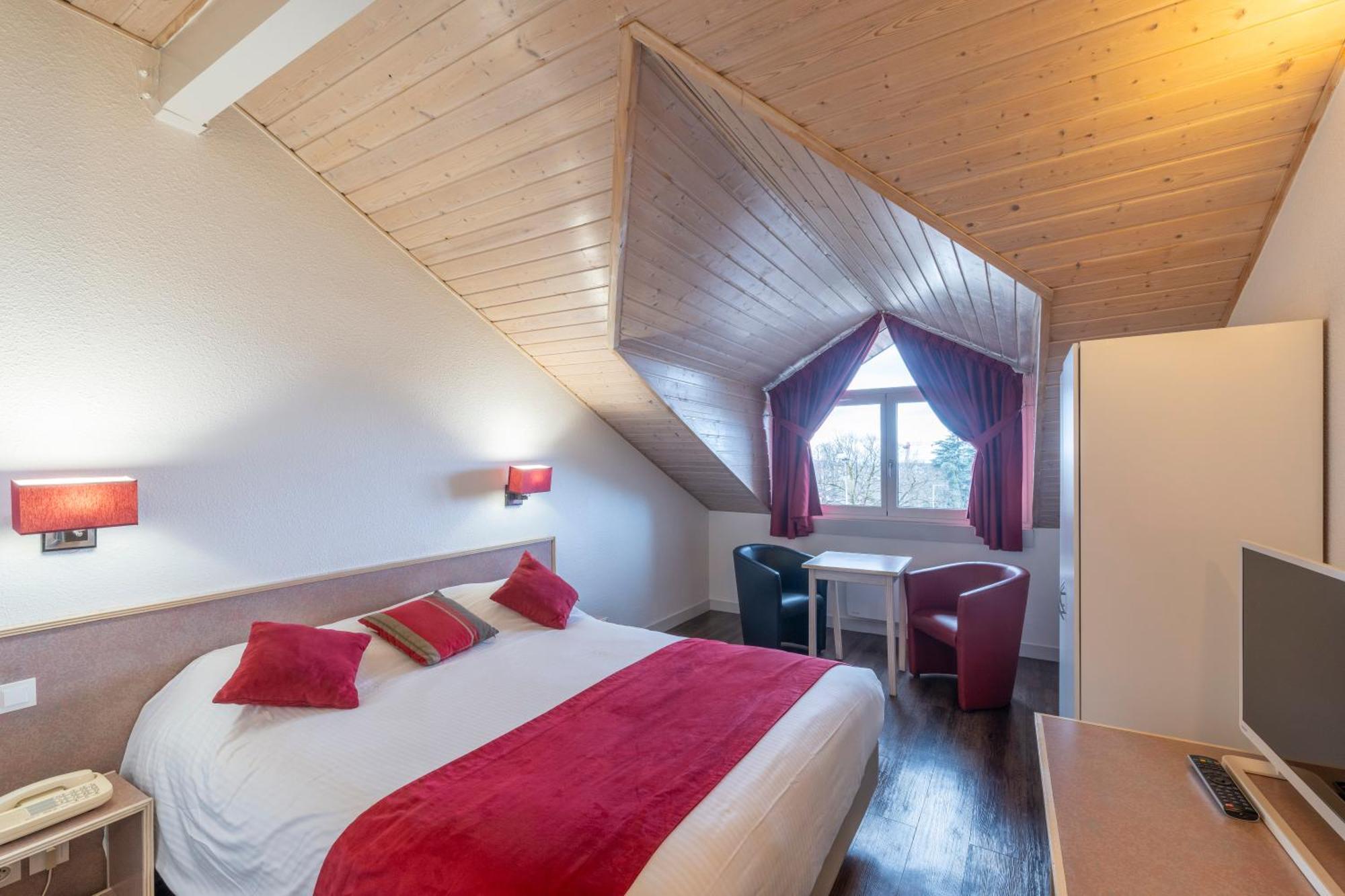 Logis Hotel Arc En Ciel Thonon-les-Bains Bagian luar foto
