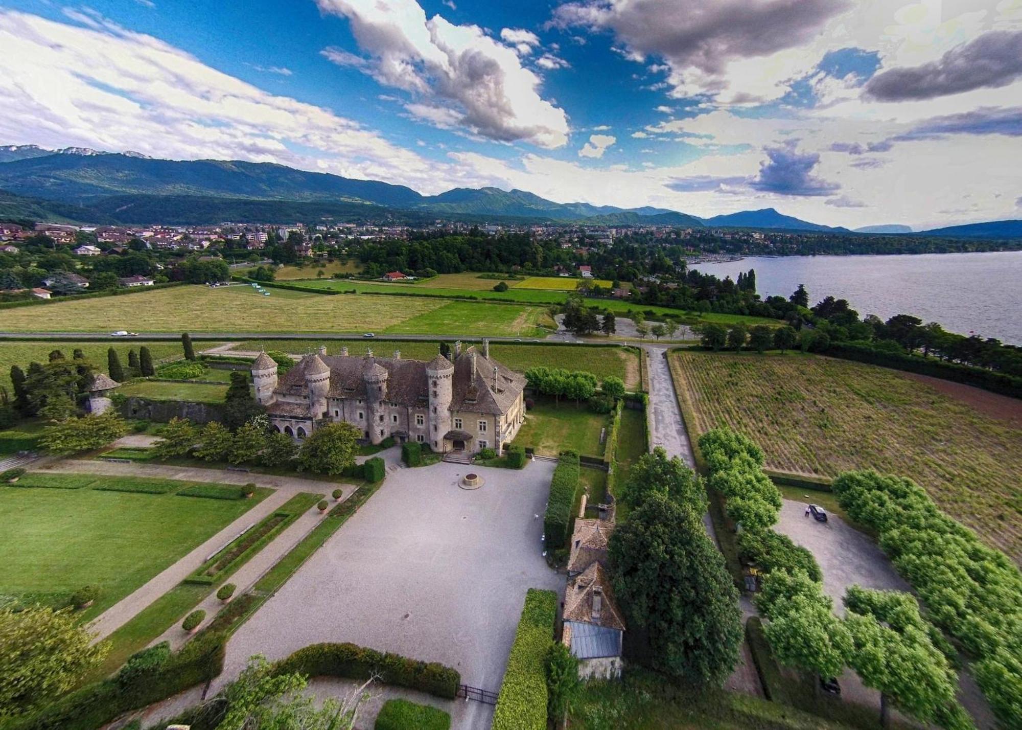 Logis Hotel Arc En Ciel Thonon-les-Bains Bagian luar foto