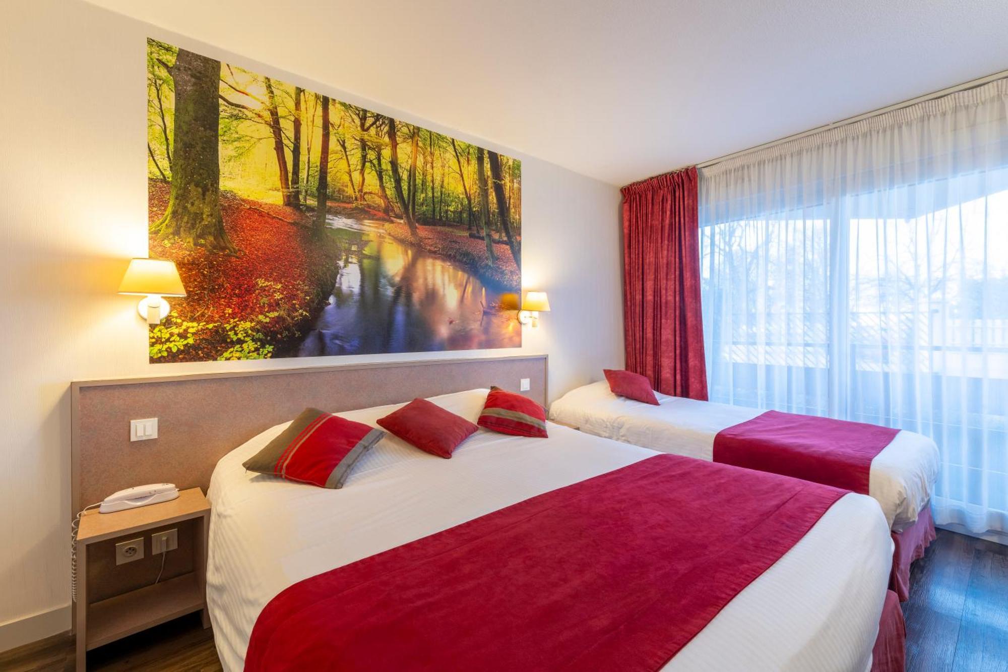 Logis Hotel Arc En Ciel Thonon-les-Bains Bagian luar foto
