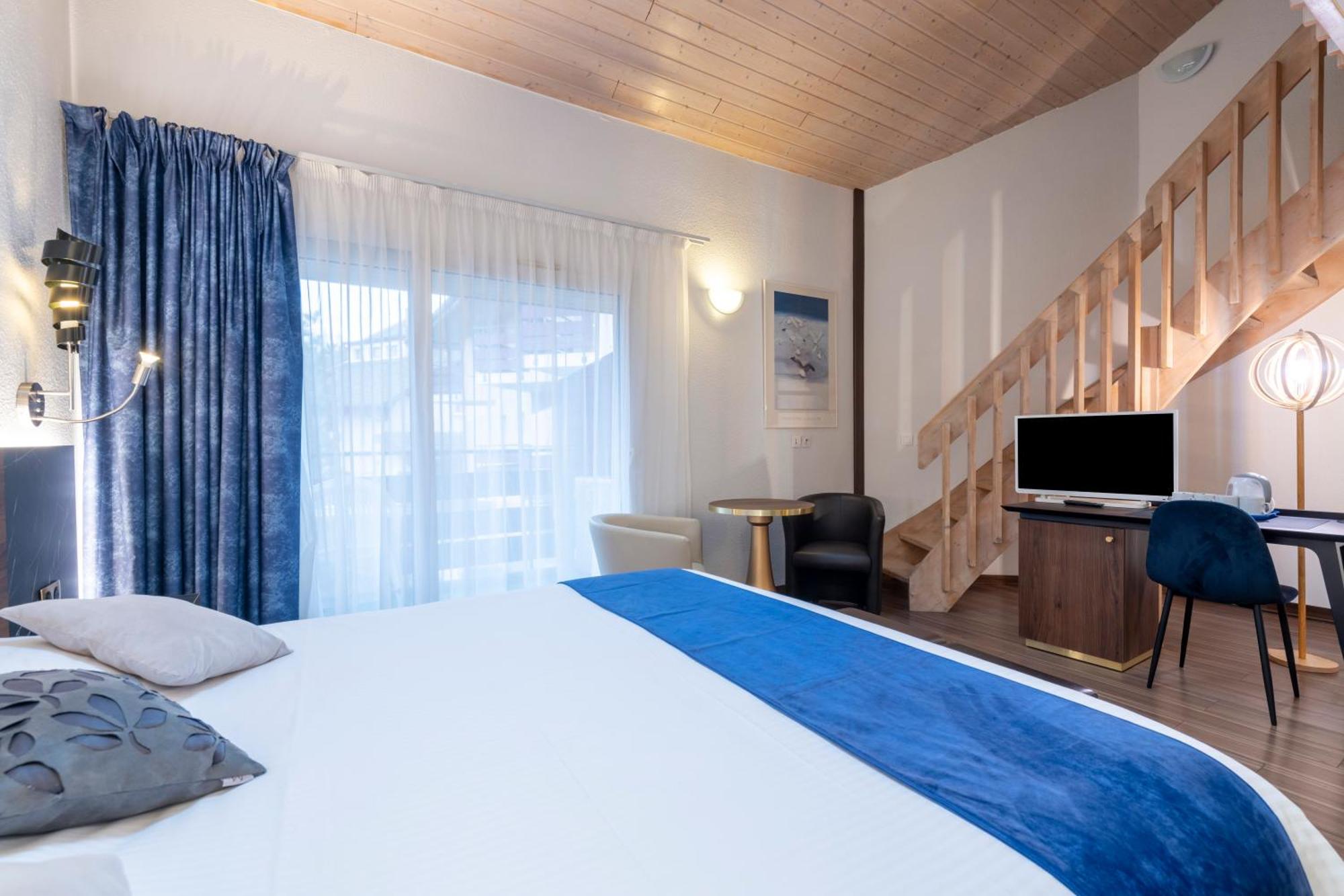 Logis Hotel Arc En Ciel Thonon-les-Bains Ruang foto