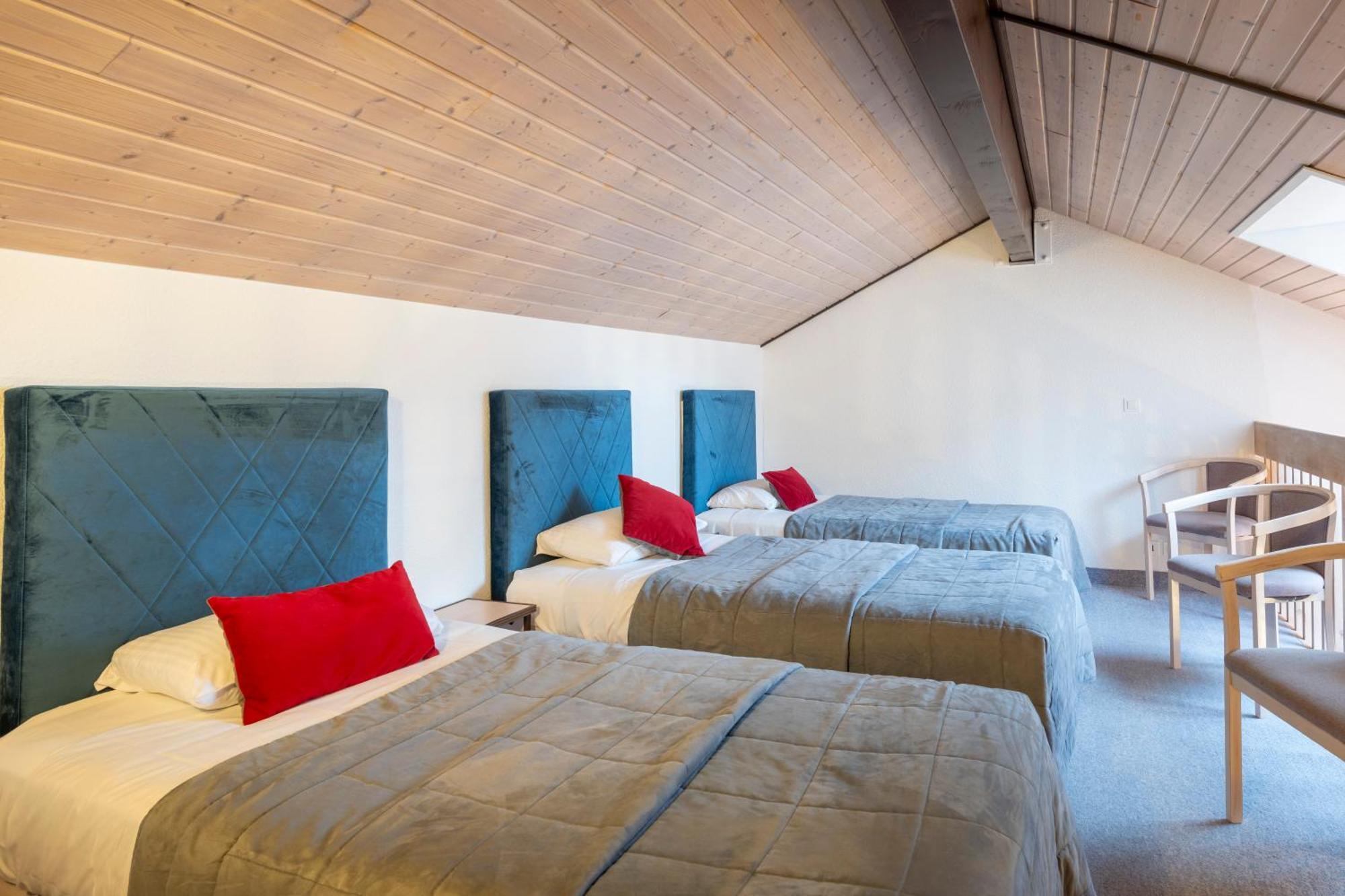Logis Hotel Arc En Ciel Thonon-les-Bains Ruang foto
