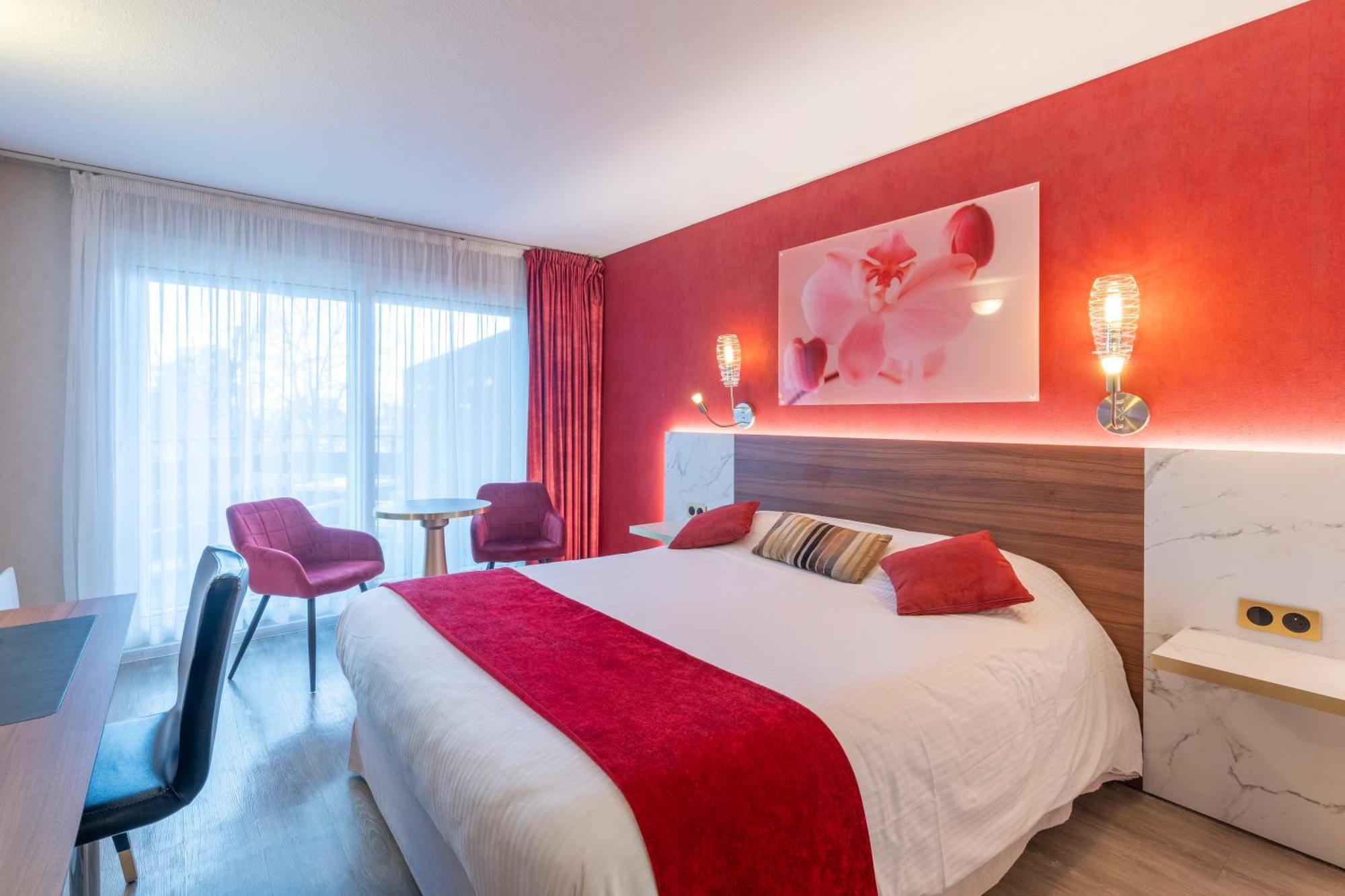 Logis Hotel Arc En Ciel Thonon-les-Bains Bagian luar foto