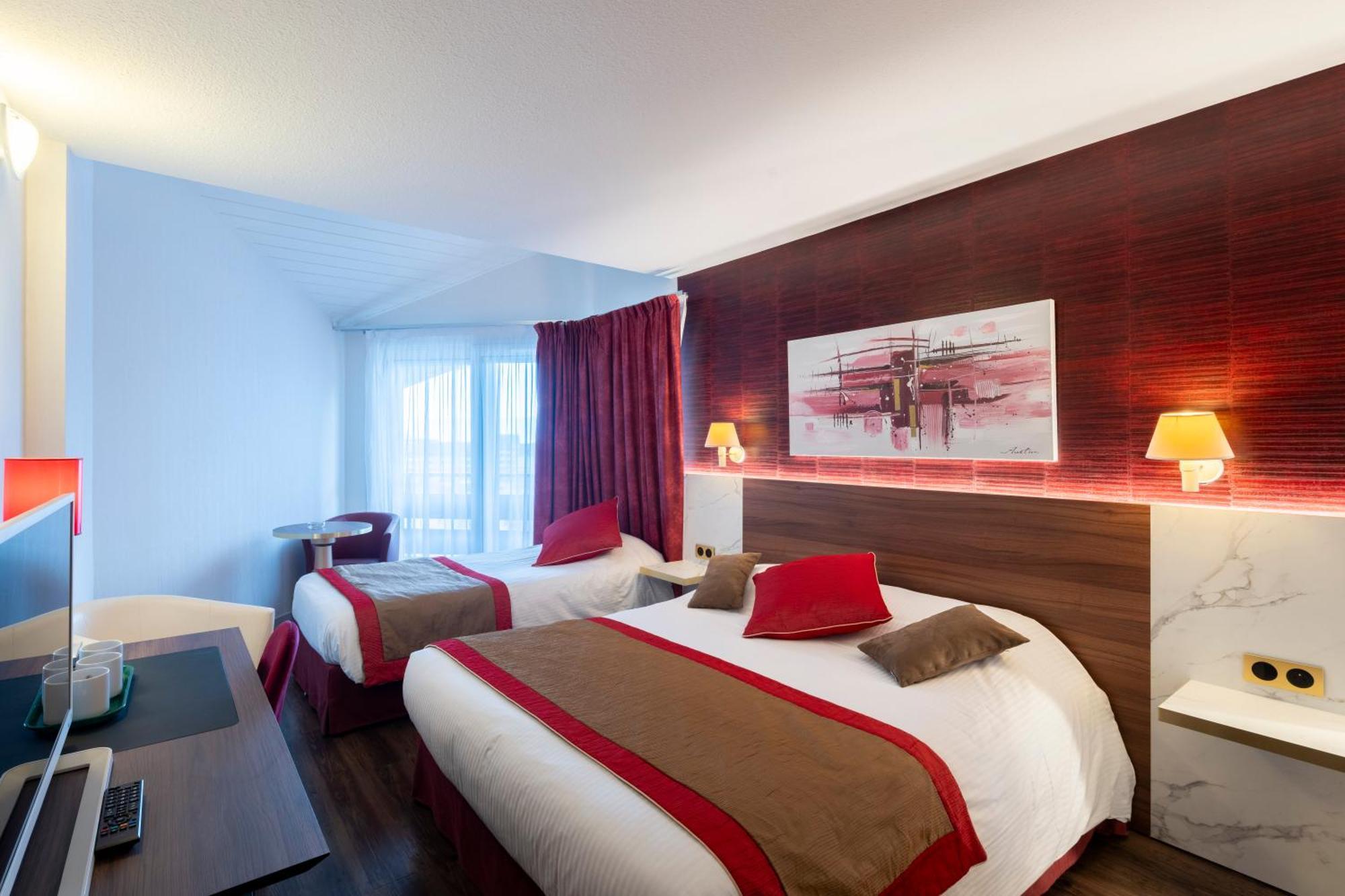 Logis Hotel Arc En Ciel Thonon-les-Bains Bagian luar foto
