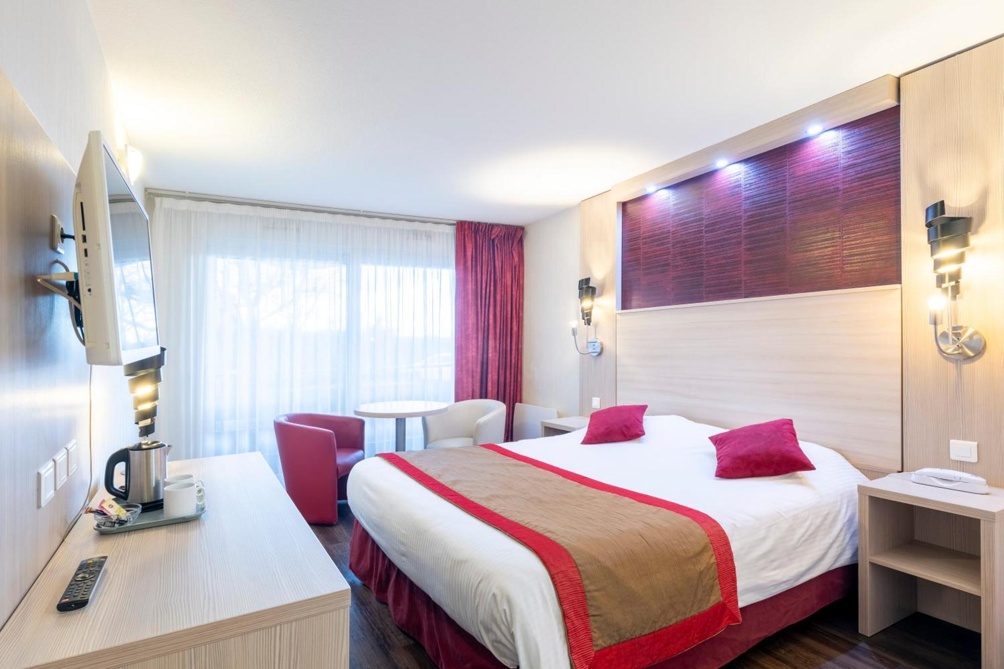 Logis Hotel Arc En Ciel Thonon-les-Bains Bagian luar foto