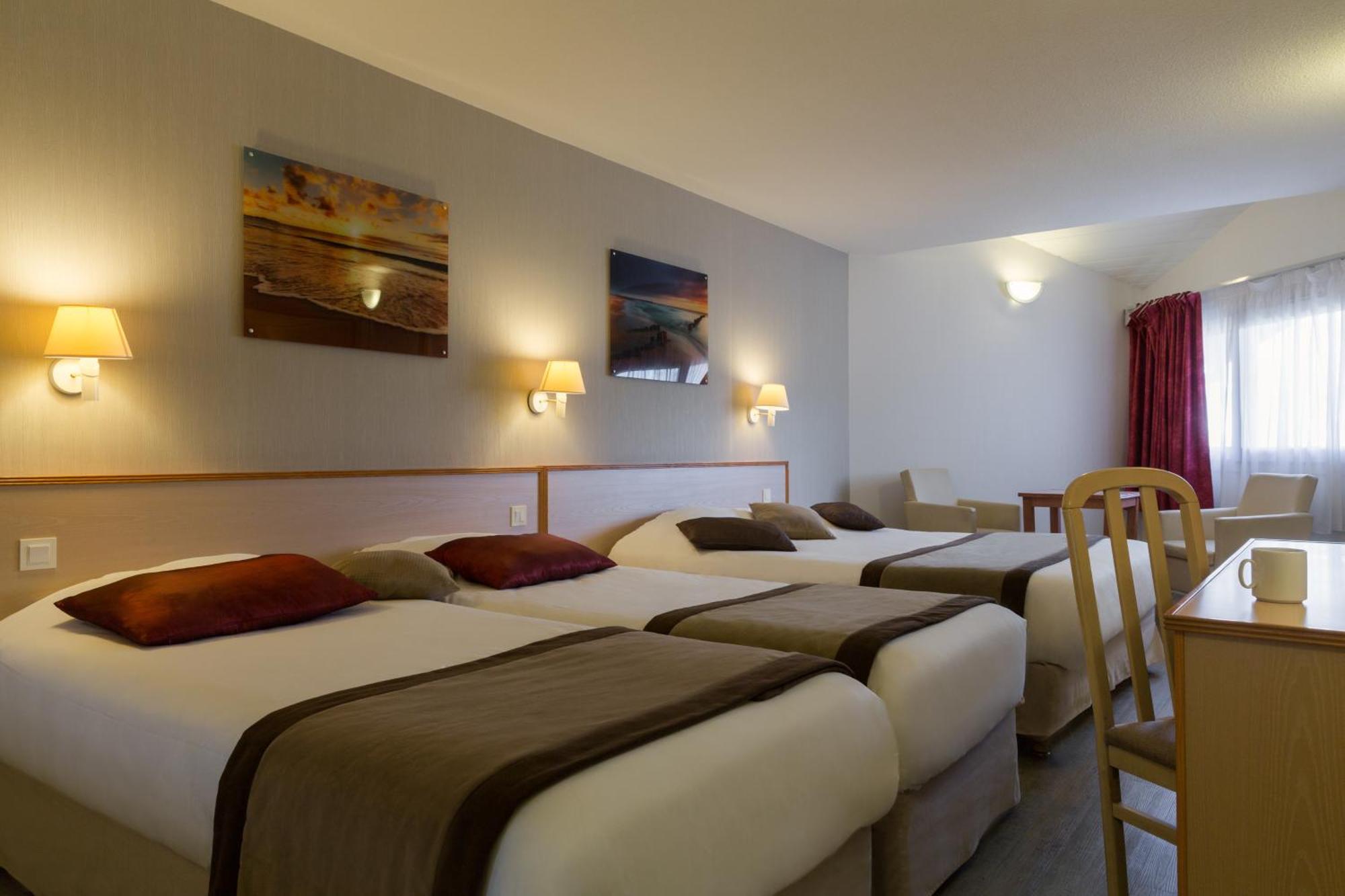 Logis Hotel Arc En Ciel Thonon-les-Bains Bagian luar foto